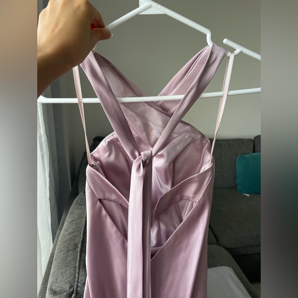 Revelry Athena Satin Dress (Petite Maxi, Size 0) - Picture 11 of 11